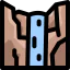 Waterfall icon 64x64