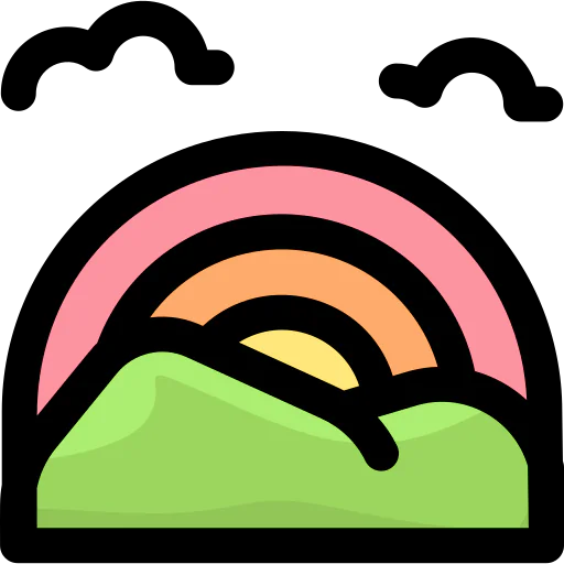 Rainbow icon