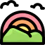 Rainbow icon 64x64
