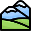 Mountain icon 64x64