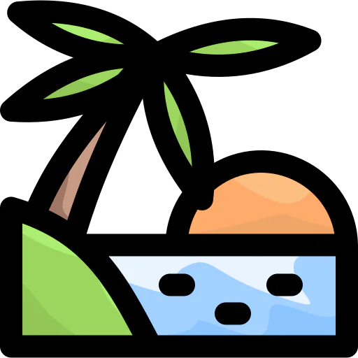 Beach icon