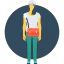 Girl icon 64x64