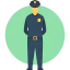 Policeman icon 64x64