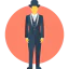 Gentleman icon 64x64