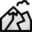 Mountains icon 64x64
