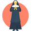 Nun icon 64x64