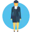 Stewardess icon 64x64