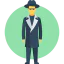 Detective icon 64x64