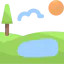 Lake icon 64x64