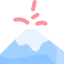 Volcano icon 64x64