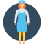 Policewoman icon 64x64