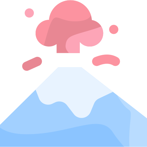 Volcano icon