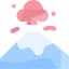 Volcano icon 64x64