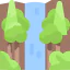 Waterfall icon 64x64