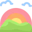 Rainbow icon 64x64