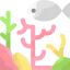 Coral reef icon 64x64