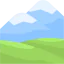 Mountain icon 64x64