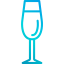 Wine glass Ikona 64x64