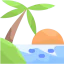 Beach icon 64x64