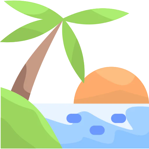Beach icon
