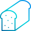 Sliced bread icon 64x64