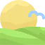 Sun icon 64x64