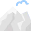 Mountains icon 64x64