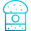 Sliced bread icon 64x64