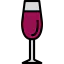 Wine glass Ikona 64x64
