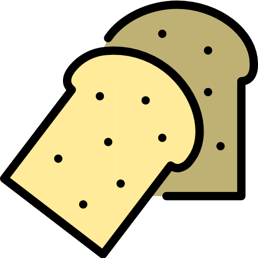 Sliced bread icon