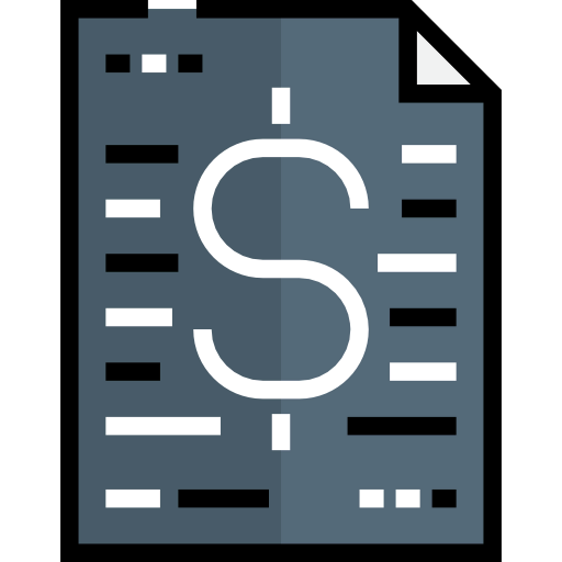 Contract icon