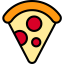 Pizza slice icon 64x64