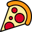 Pizza slice icon 64x64