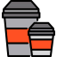 Coffee cups Ikona 64x64