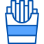 French fries icon 64x64
