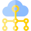 Cloud computing icon 64x64