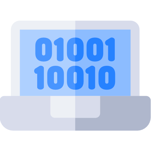 Binary code icon