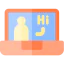 Video call icon 64x64