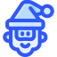 Santa claus icon 64x64