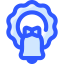 Christmas wreath icon 64x64