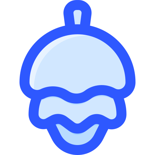 Pine cone icon