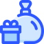 Christmas bag icon 64x64