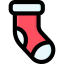 Christmas sock icon 64x64