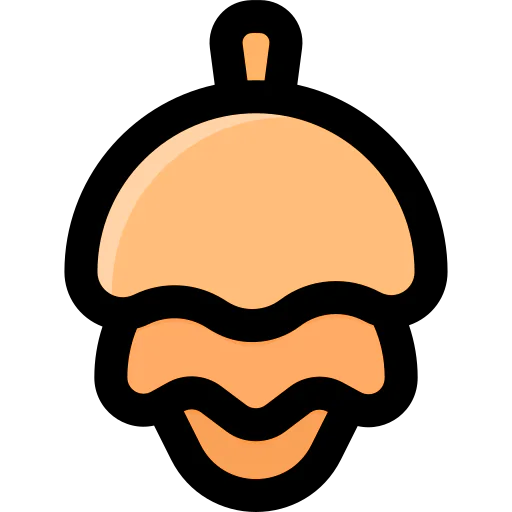 Pine cone icon