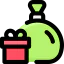 Christmas bag icon 64x64