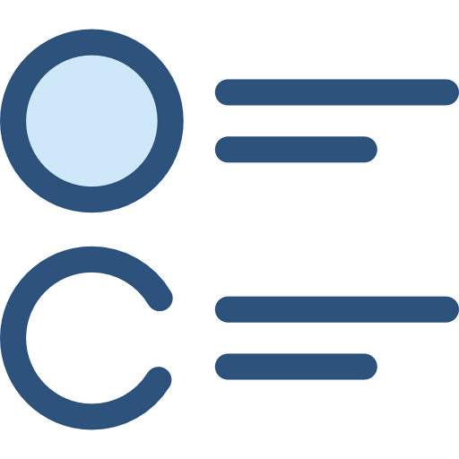List icon