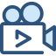 Video camera іконка 64x64