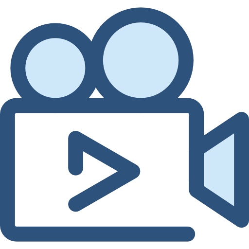 Video camera icon