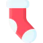 Christmas sock icon 64x64