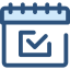 Calendar іконка 64x64